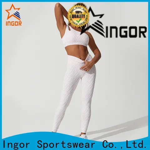 INGOR summer yoga outfits bulk production for ladies 1