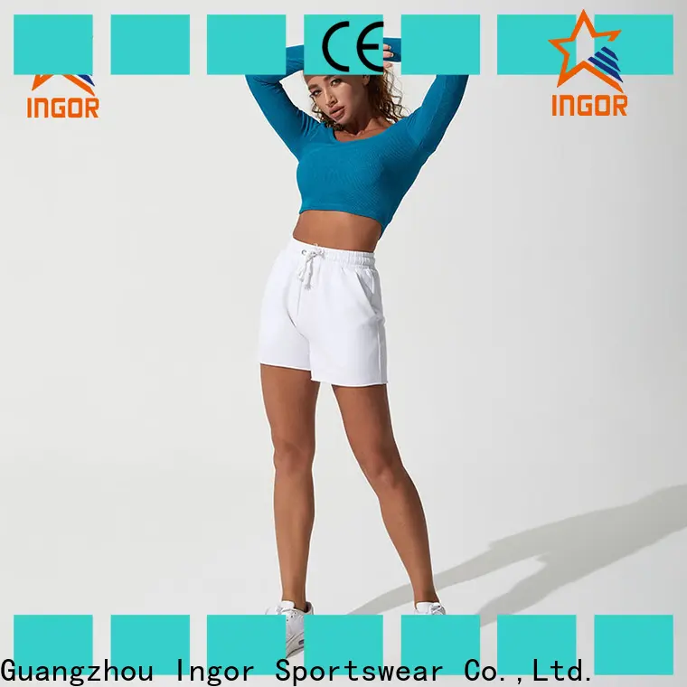 INGOR fashion modest yoga clothes for manufacturer for yoga 1