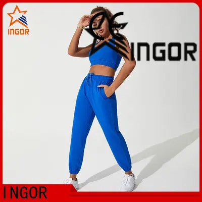INGOR high quality cotton yoga clothes marketing for ladies 1