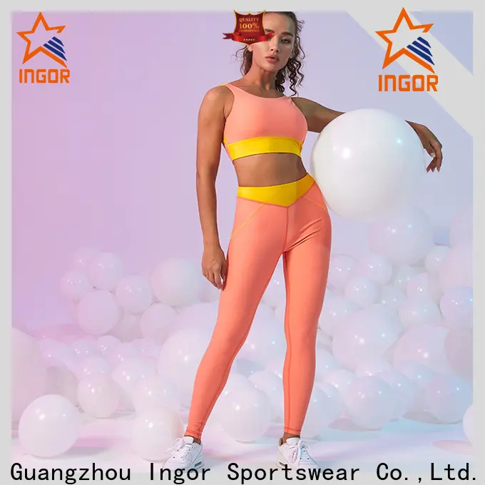 INGOR stylish yoga clothes marketing for yoga 1