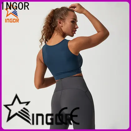 online crop top sports bra impact on sale at the gym 1