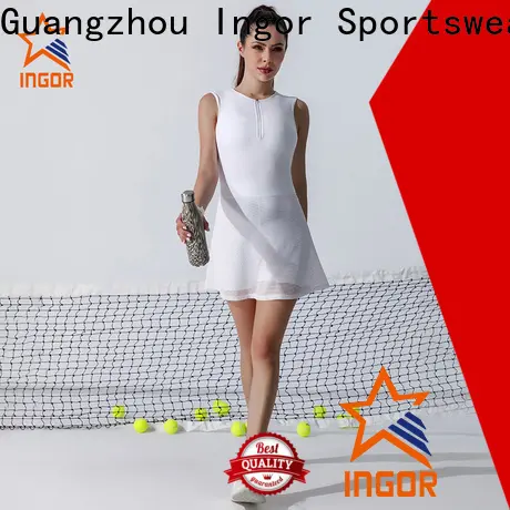 INGOR custom women's tennis outfits supplier at the gym 1