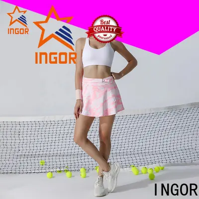 INGOR custom woman tennis clothes experts for sport 1