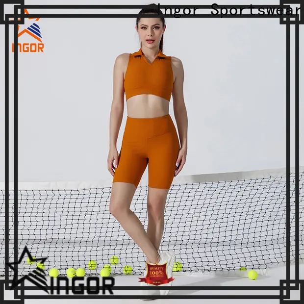 soft tennis wear ladies production at the gym 1