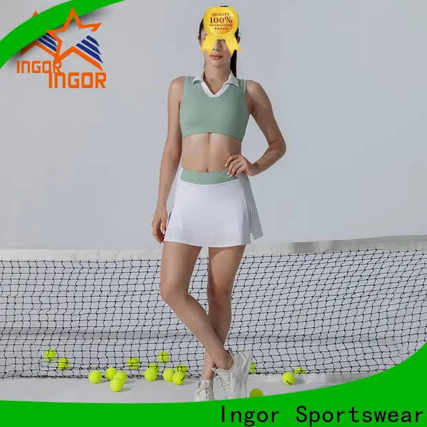INGOR personalized tennis shorts woman for women 1