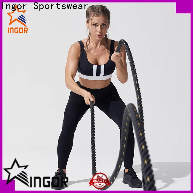 custom yoga outfit brand bulk production for sport 1