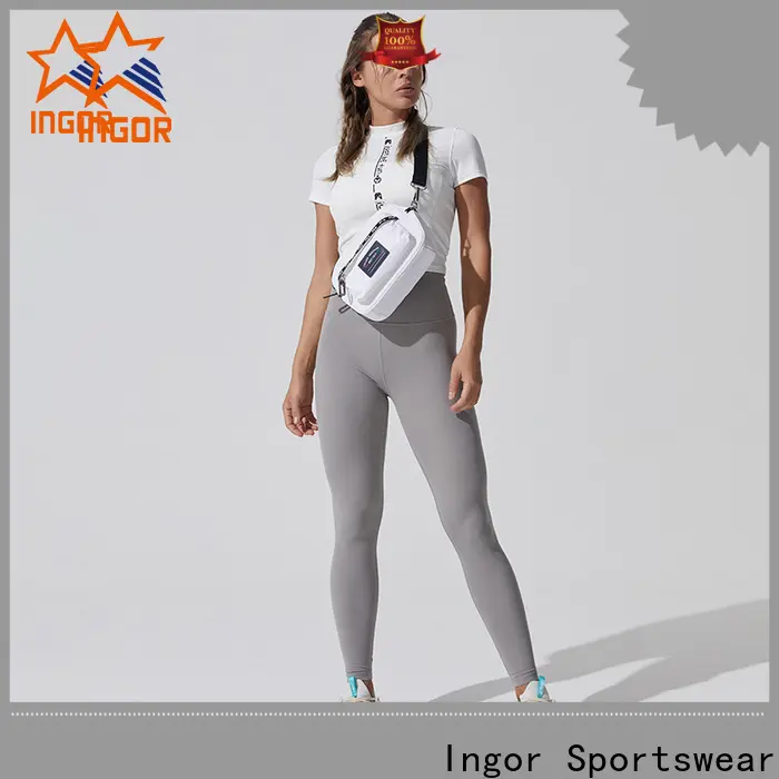 INGOR high quality womens yoga outfits marketing for gym 1