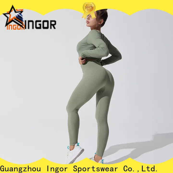 INGOR high quality ladies yoga clothes factory price for ladies 1