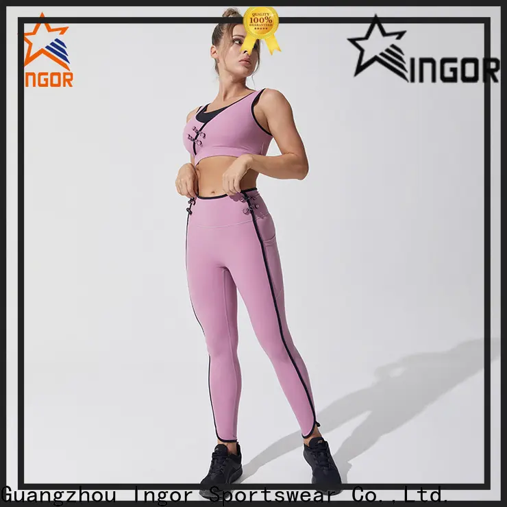 INGOR custom yoga apparels supplier for ladies 1