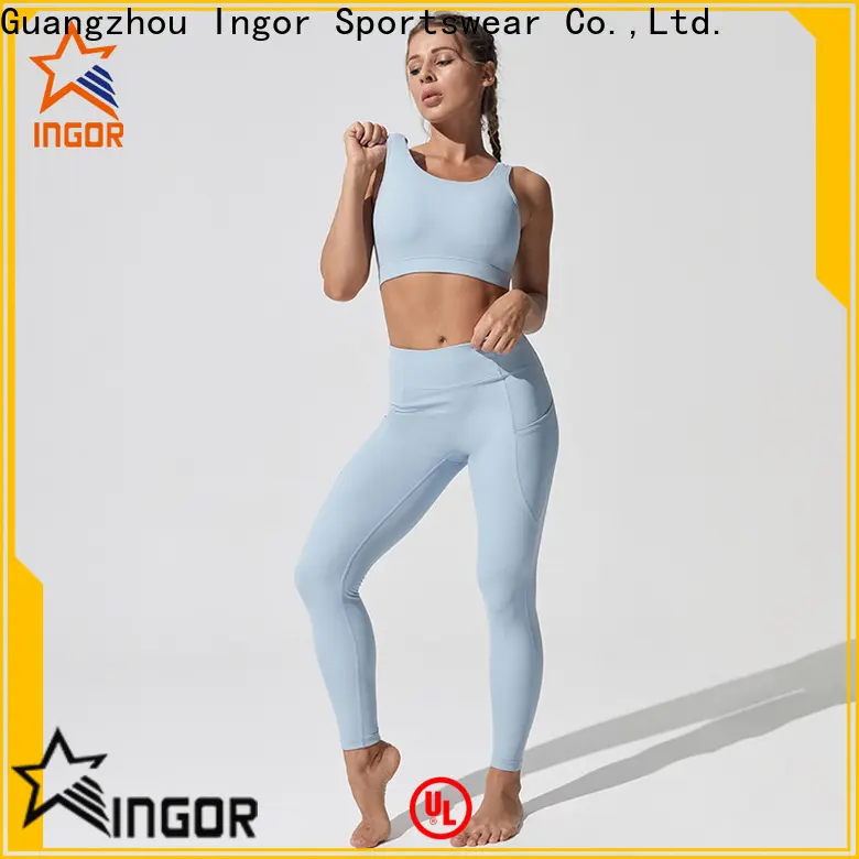 INGOR personalized yoga pants brand marketing for ladies 1