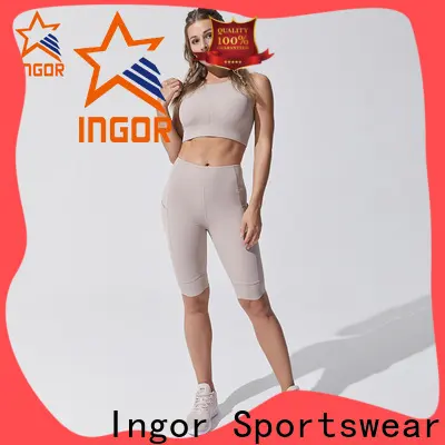 INGOR custom cool yoga clothes for manufacturer for ladies 1