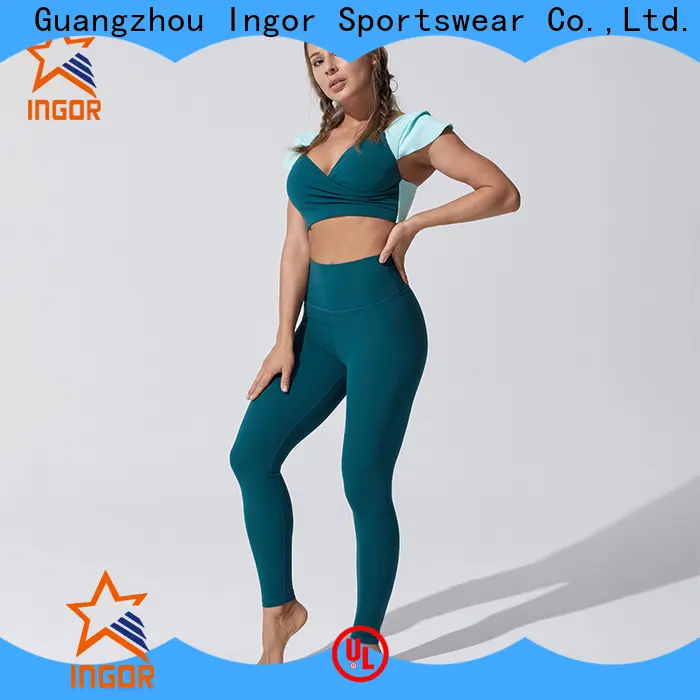 INGOR personalized yogasportswear supplier for ladies 1