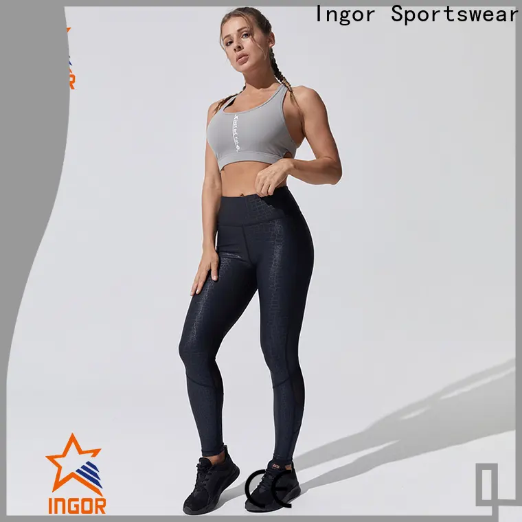 INGOR personalized yoga outfit sets overseas market for women 1