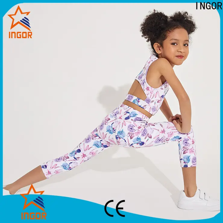 INGOR kids workout clothes solutions for girls 1