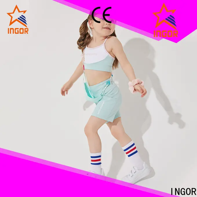 convenient childrens sports wear production for yoga 1