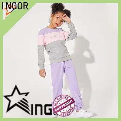 INGOR kids athletic apparel owner at the gym 1