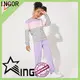 INGOR kids athletic apparel owner at the gym 1