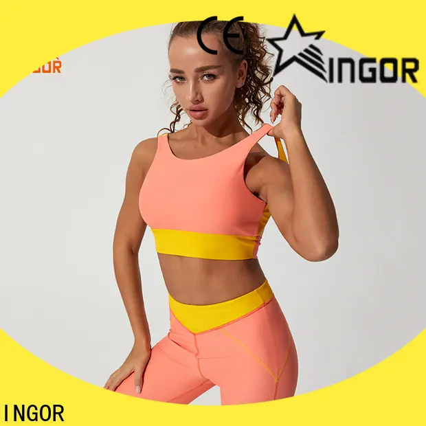 INGOR workout supportive sports bras with high quality for sport 1