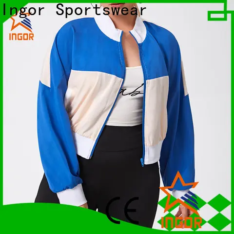 INGOR online athletics jacket with high quality for ladies 1