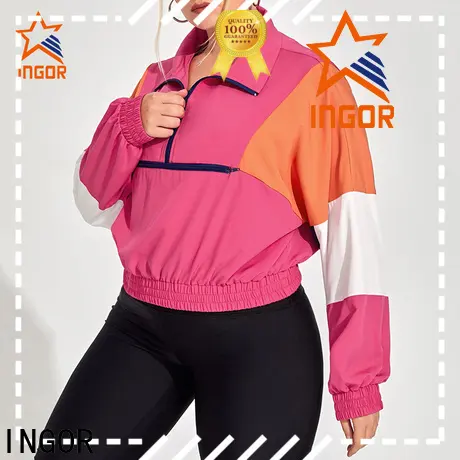 INGOR custom winter cycling jacket with high quality at the gym 1