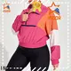 INGOR custom winter cycling jacket with high quality at the gym 1