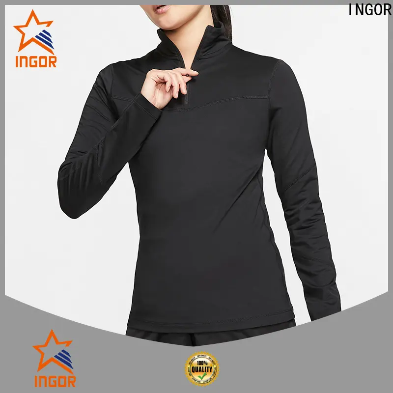 INGOR high quality best winter running jackets with high quality for sport 1