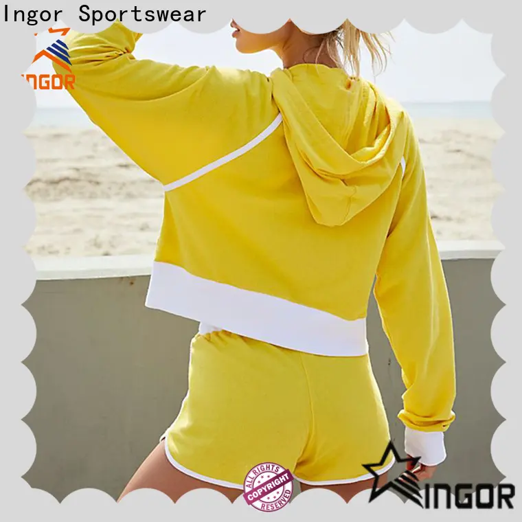 INGOR winter polo sport jacket for yoga 1