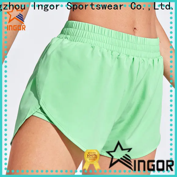 high quality wholesale women's shorts waisted with high quality for girls 1