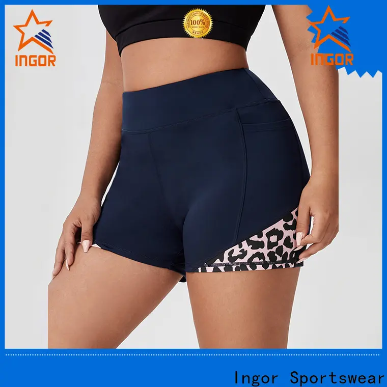 INGOR waisted cycling shorts women for sportb 1