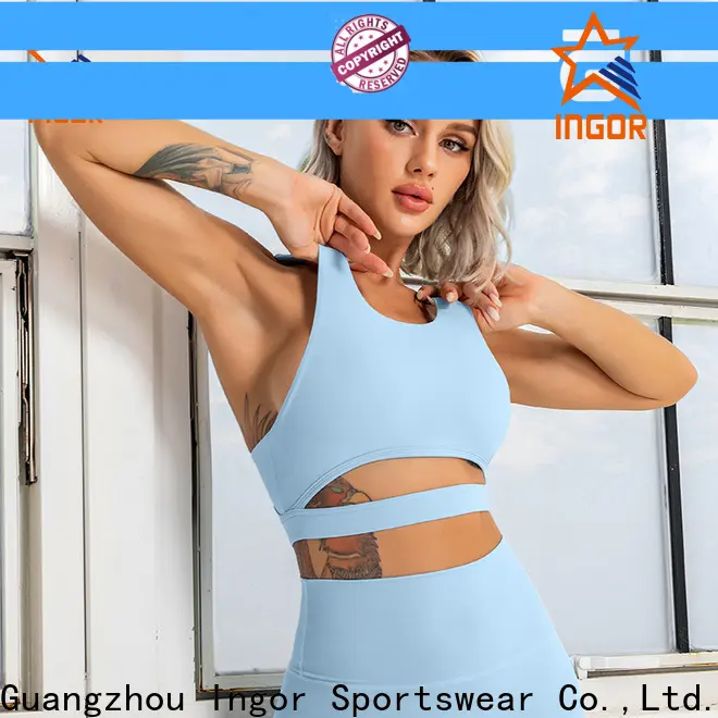 INGOR recycled fabrics to enhance the capacity of sports for ladies 1