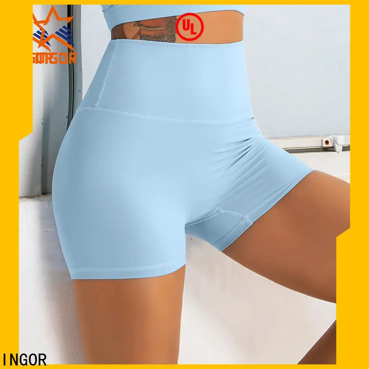 INGOR soft recycled nylon fabric suppliers to enhance the capacity of sports for sport 1