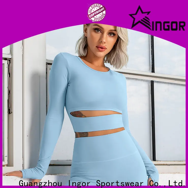INGOR recycled fabrics to enhance the capacity of sports for ladies1 1