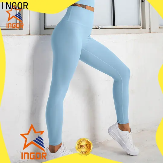 INGOR womens woman in see through yoga pants with high quality for sport 1