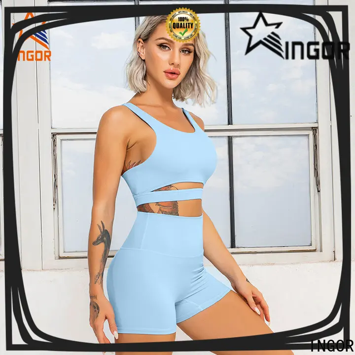 INGOR yoga workout outfits overseas market for women 1