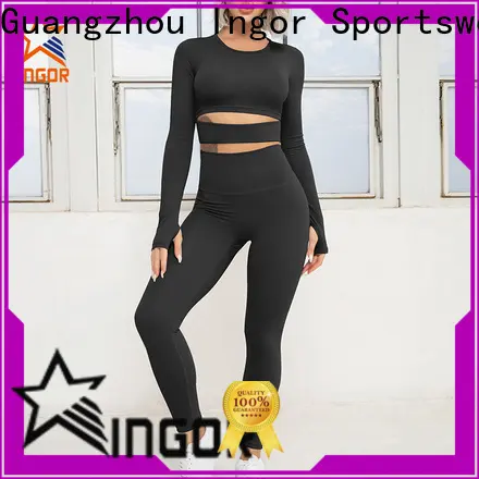 INGOR custom best affordable yoga clothes marketing for gym 1