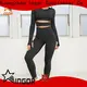 INGOR soft recycled fabric wholesale to enhance the capacity of sports for ladies 1