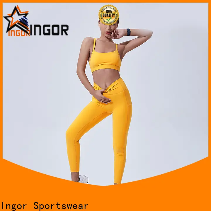 INGOR custom ladies yoga wear for manufacturer for gym 1