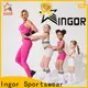 INGOR fitness kids workout clothes production 1