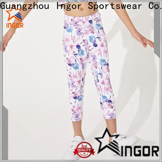 INGOR kids gym suit supplier for girls 1