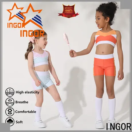 fitness kids gym suit at the gym 1