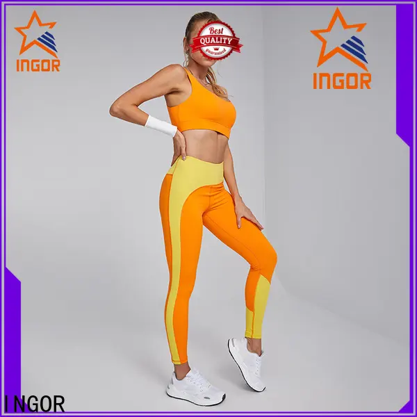 INGOR sustainable yoga clothes marketing for sport 1