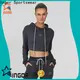 Ingorsports Custom Fitness Apparel Deep Scoop U Back Sports Bra With Reflective Tape Contrast Color & Loose Fit Cutting Jogger Pant Set With Two Side Pocket8 1