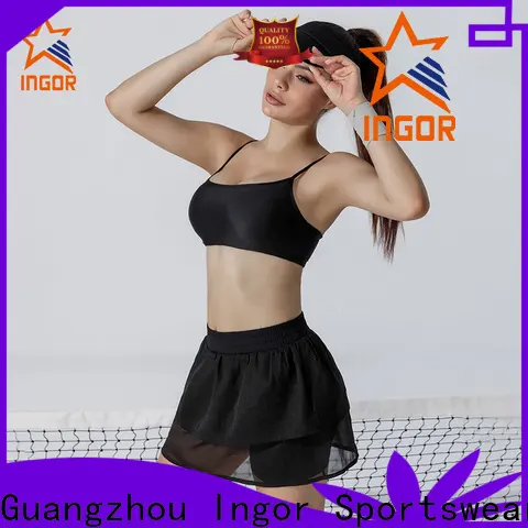 INGOR sexy adjustable sports bra with high quality for girls 1