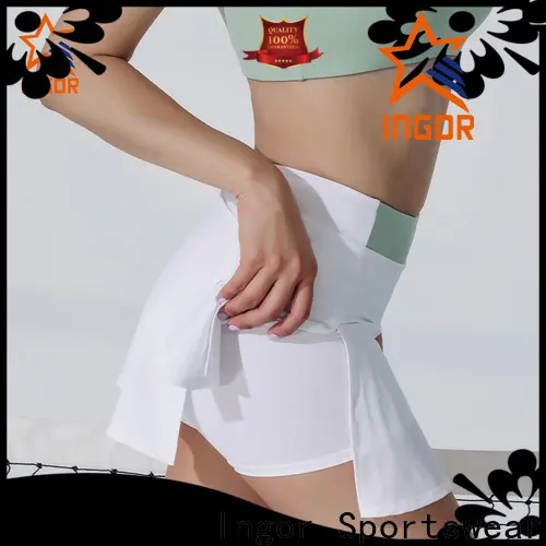 INGOR online running shorts women workshops at the gym 1