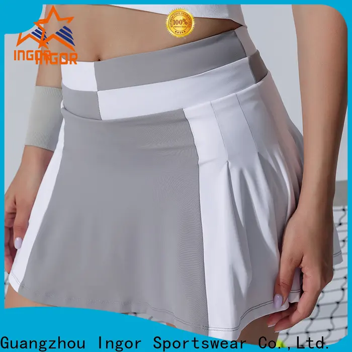INGOR high quality high waisted athletic shorts marketing for sportb 1