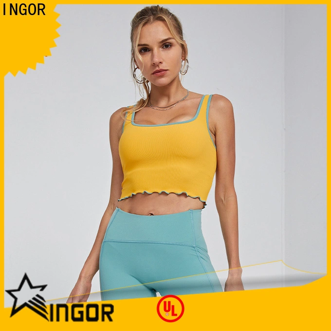 INGOR racerback cotton on sports bra on sale for ladies 1