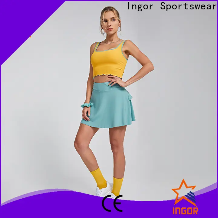 fashion yoga leggings outfit overseas market for gym 1