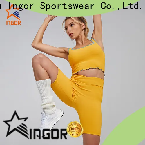 INGOR yoga wear brand bulk production for women 1