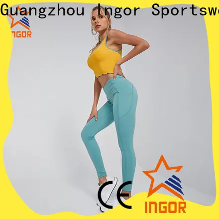 INGOR yoga wear bulk production for ladies 1