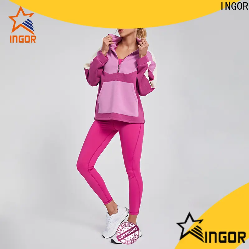 INGOR high quality hot yoga gear supplier for gym 1